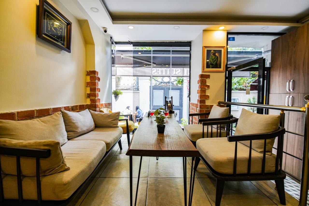 Mitani Suites Istambul Exterior foto