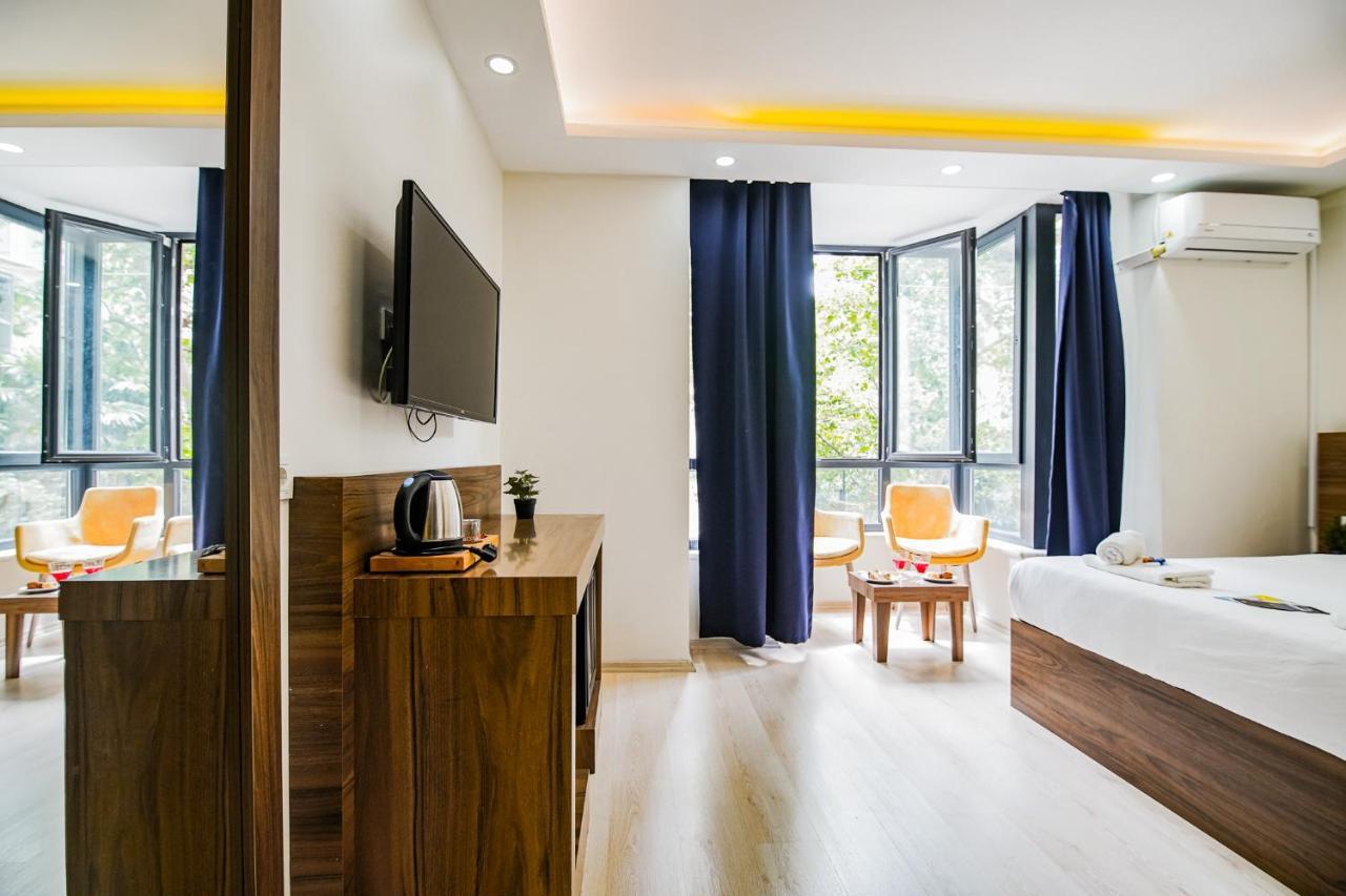 Mitani Suites Istambul Exterior foto