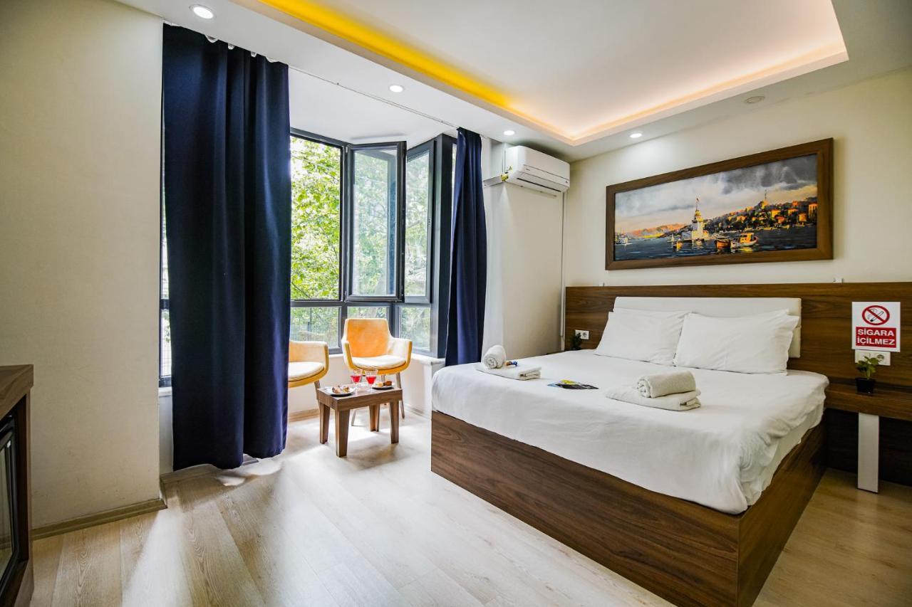 Mitani Suites Istambul Exterior foto