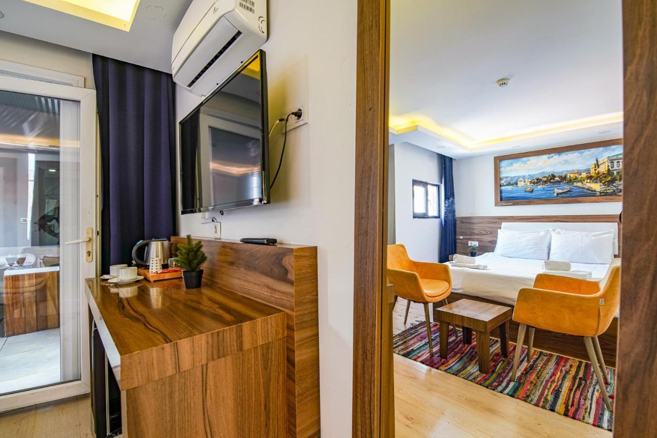 Mitani Suites Istambul Exterior foto